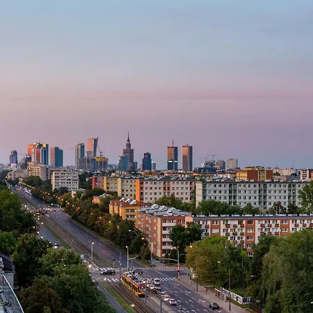 Apartment Black Swan Place Warsaw