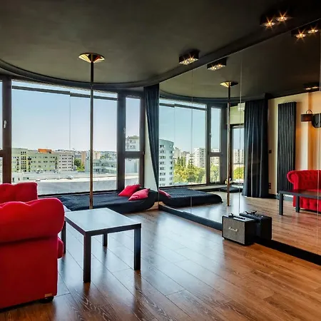 Apartment Black Swan Place Warsaw